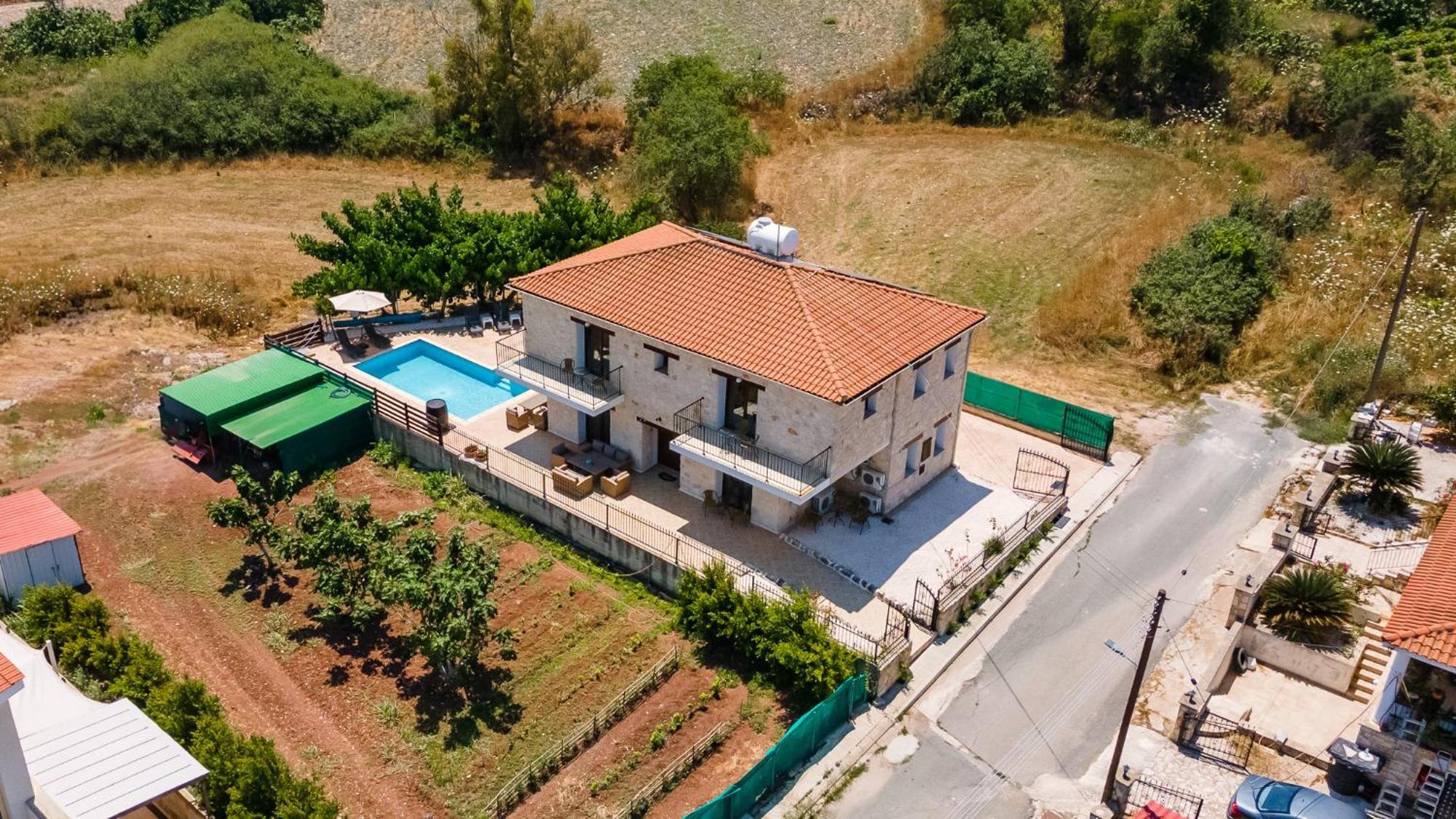 Villa Nikolina Dhrousha Zewnętrze zdjęcie